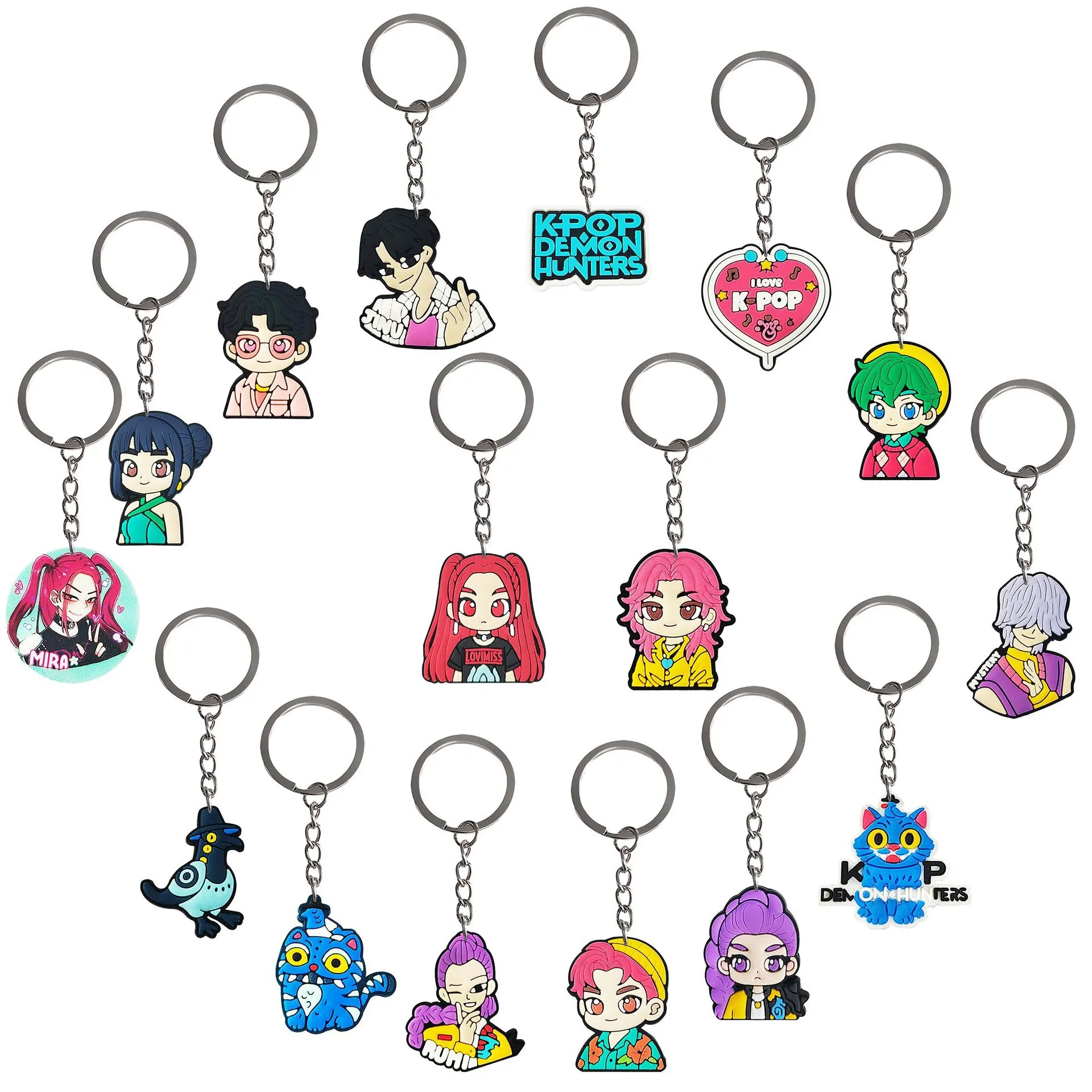 Mini Electric Sewing Machine Handheld - 15 Styles Singer PVC Soft Keychains