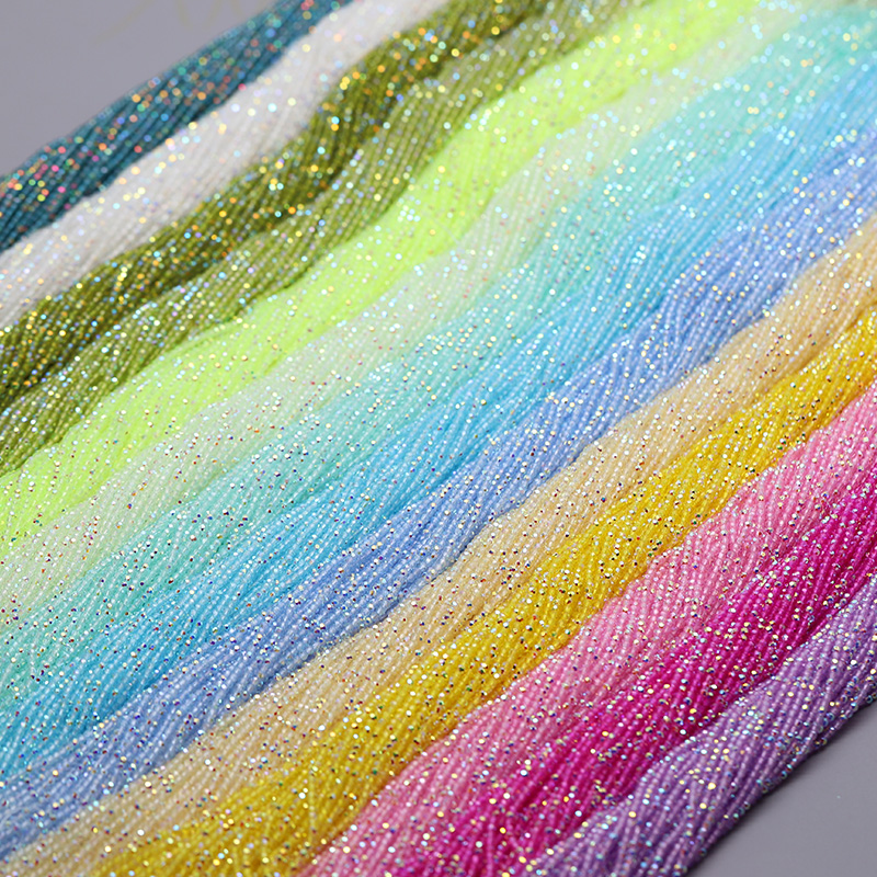 2mm (2 strand 370pcs) Color Cr - đánh giá và giá Glass Seed Beads 2Mm Jewelry Making