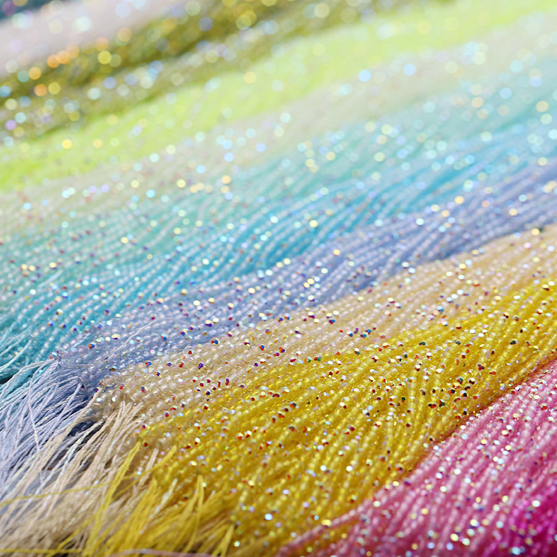 2mm (2 strand 370pcs) Color Cr - đánh giá và giá Glass Seed Beads 2Mm Jewelry Making