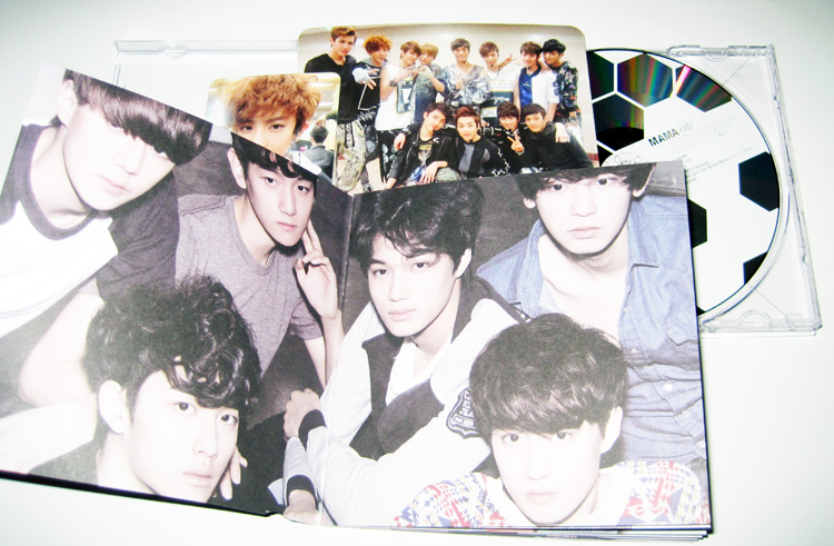 Balo EXO K 1st MINI ALBUM MAMA - đánh giá và giá Mini Electric Sewing Machine Handheld