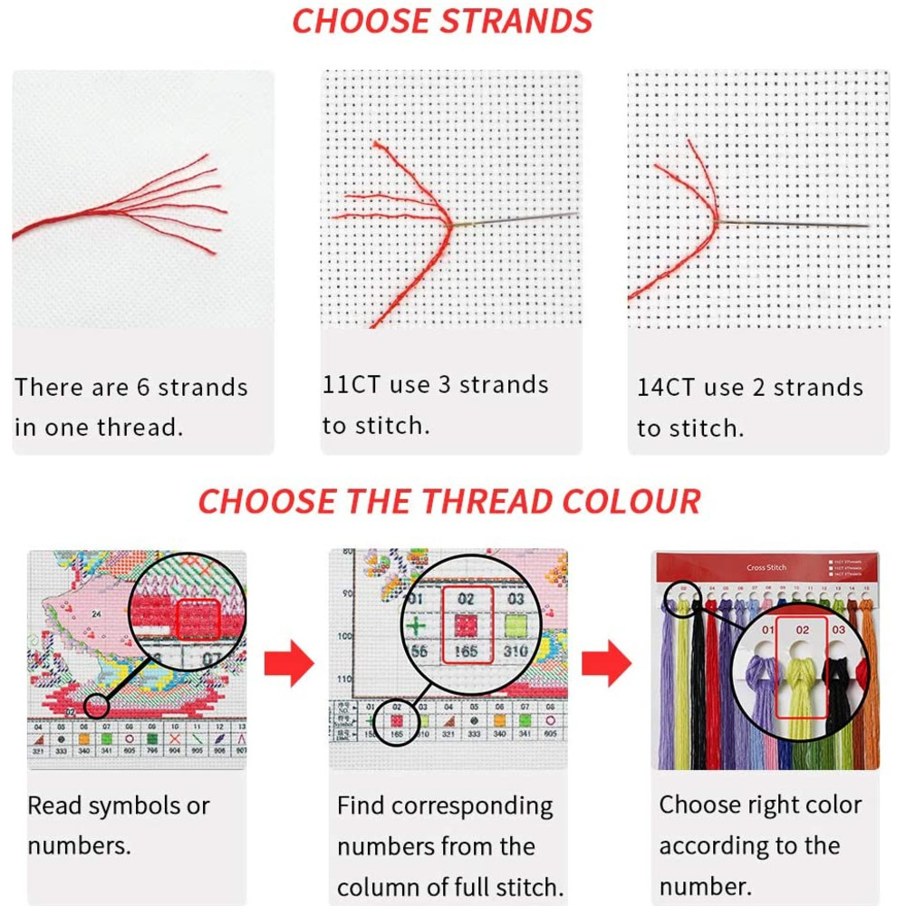 Phong Cảnh Nhà Tắm Tự Làm Tran - đánh giá và giá Cotton Embroidery Thread Skeins