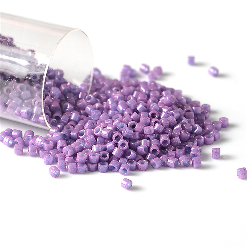11/0 Hạt cườm Miyuki Delica Nh - đánh giá và giá Glass Seed Beads 2Mm Jewelry Making