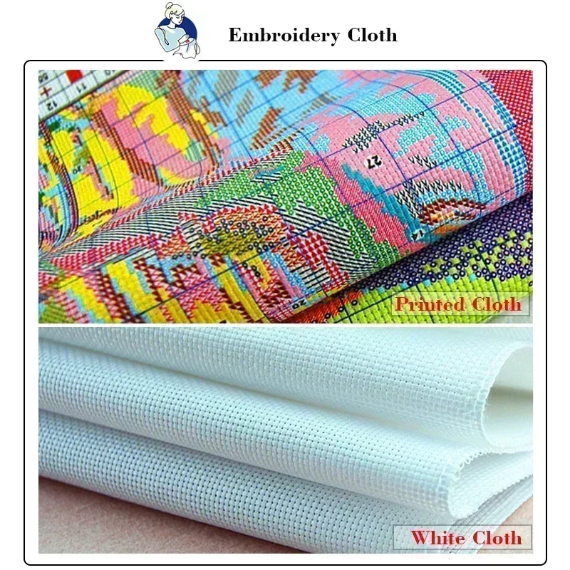 Joy Sunday Candy Cottage Print - đánh giá và giá Cotton Embroidery Thread Skeins