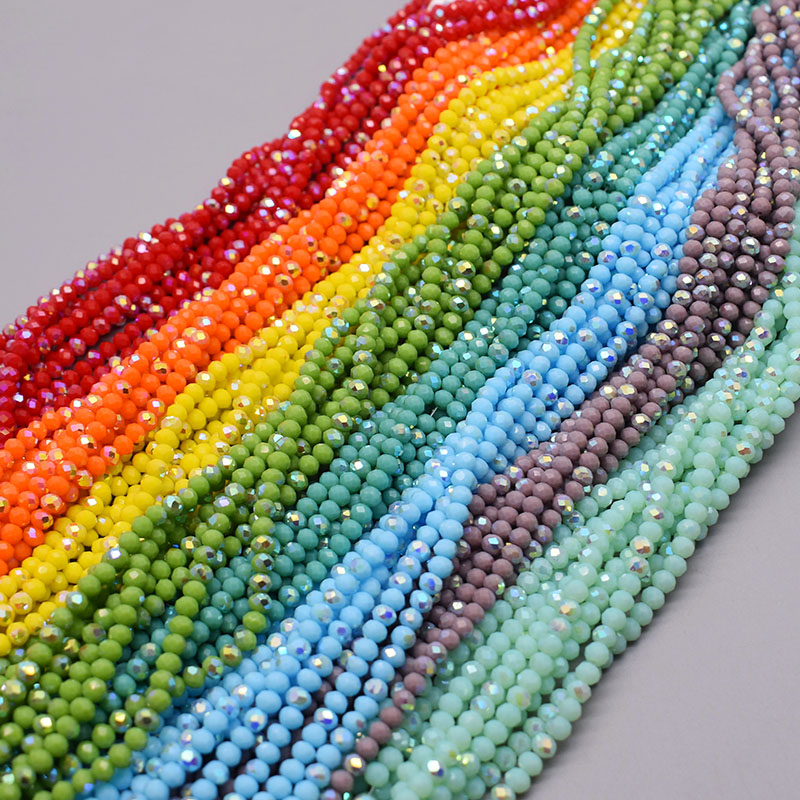 Hạt thủy tinh hình tròn, nhiều - đánh giá và giá Glass Seed Beads 2Mm Jewelry Making