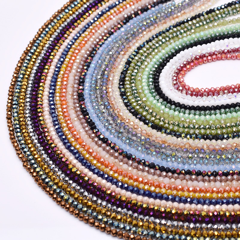 Hạt thủy tinh hình tròn, nhiều - đánh giá và giá Glass Seed Beads 2Mm Jewelry Making