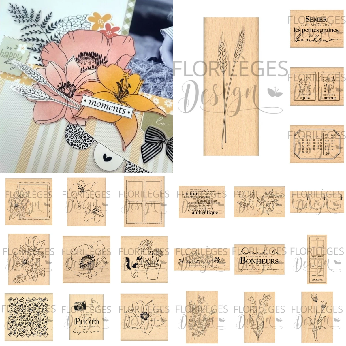French Transparent Clear Silic - đánh giá và giá Clear Silicone Stamps For Card Making