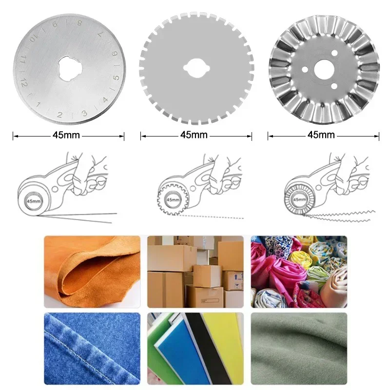 Rotary Cutter 45mm Card Paper  - đánh giá và giá Rotary Cutter For Fabric 45Mm