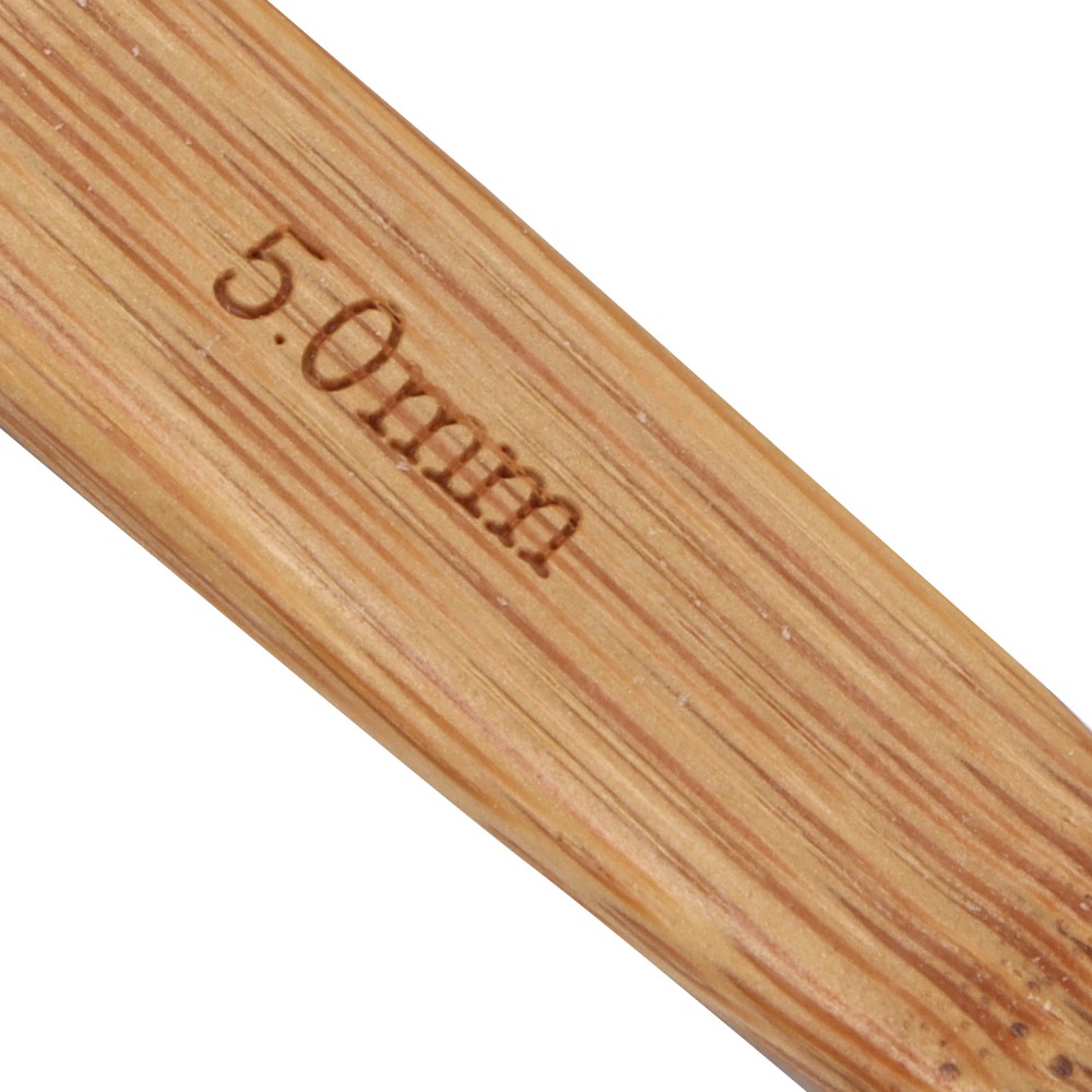 8pcs 2.5-6mm Sizes Crochet Hoo - đánh giá và giá Wooden Crochet Hooks Ergonomic Handle