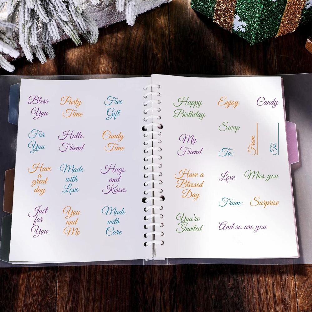1PC Gift Tag Words Silicone Cl - đánh giá và giá Clear Silicone Stamps For Card Making