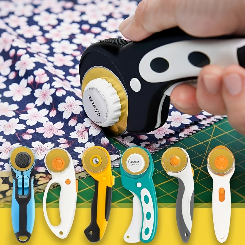 45mm Titanium Coated Rotary Cu - đánh giá và giá Rotary Cutter For Fabric 45Mm