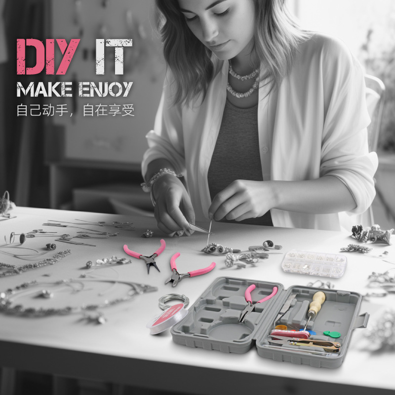 17-Piece set of women's handma - đánh giá và giá Craft Tools