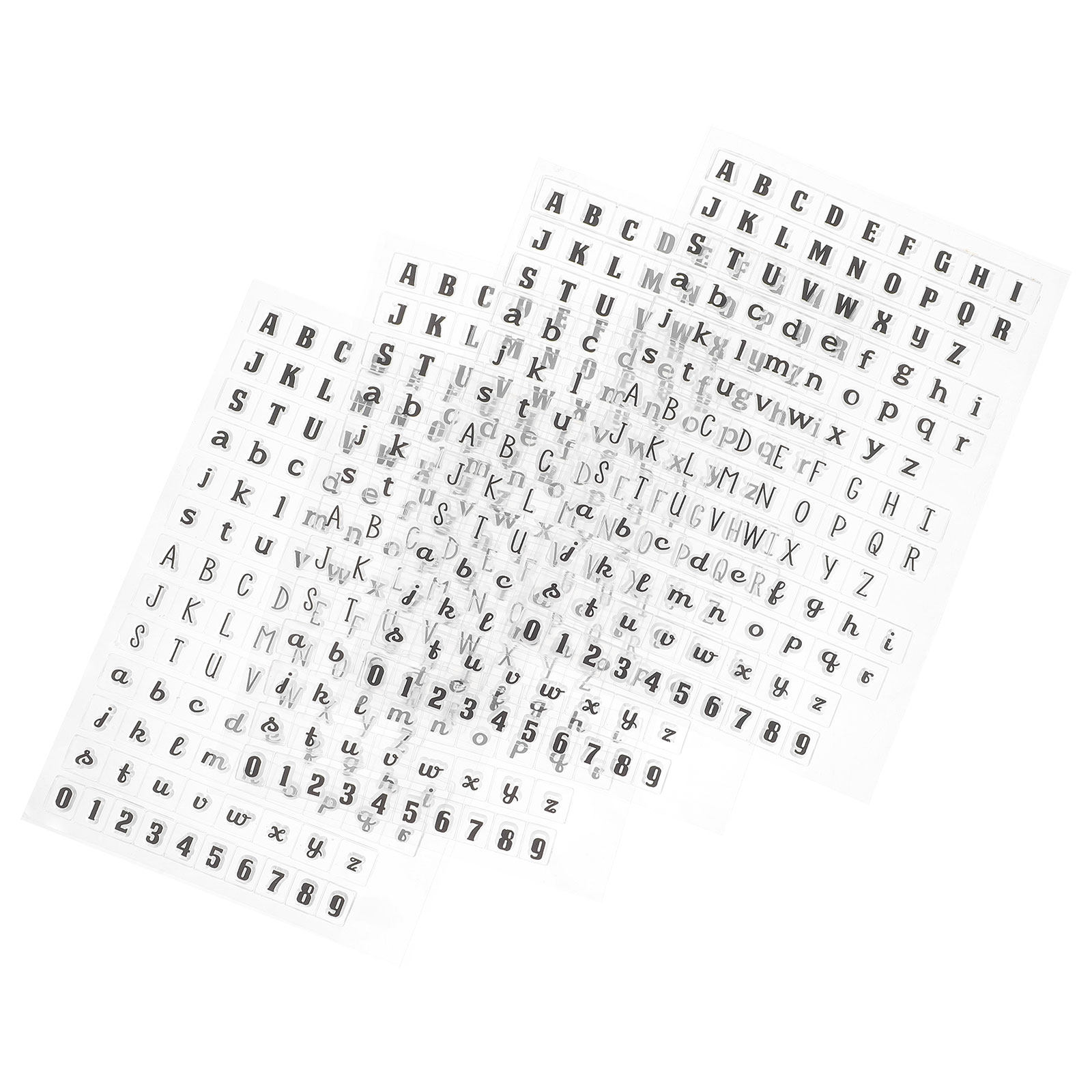 4 Pcs Clear Stamps for Journal - đánh giá và giá Clear Silicone Stamps For Card Making