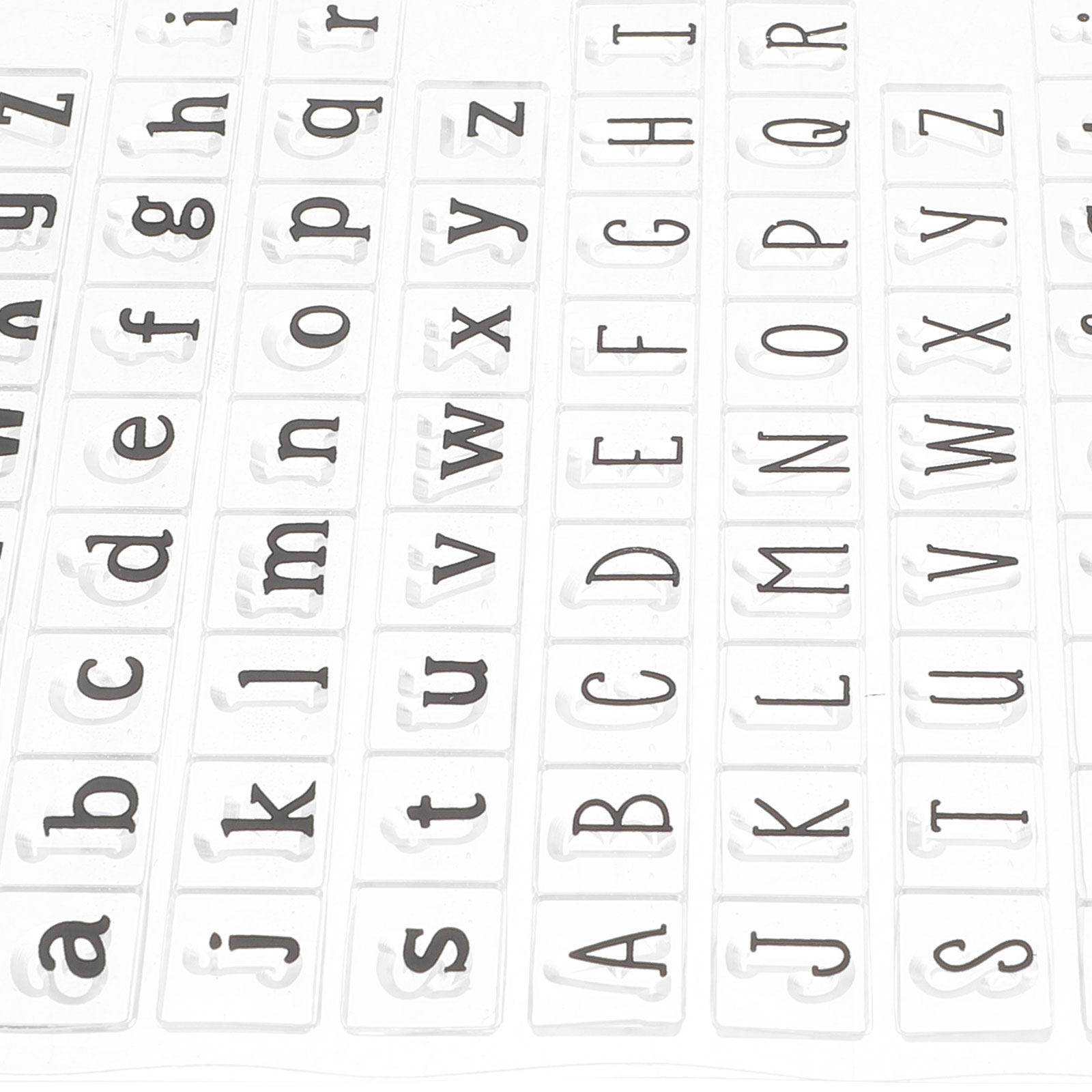 4 Pcs Clear Stamps for Journal - đánh giá và giá Clear Silicone Stamps For Card Making