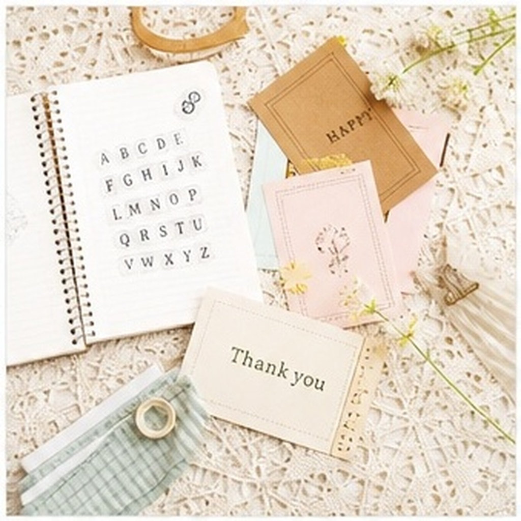 4Pcs Silicone Transparent Stam - đánh giá và giá Clear Silicone Stamps For Card Making