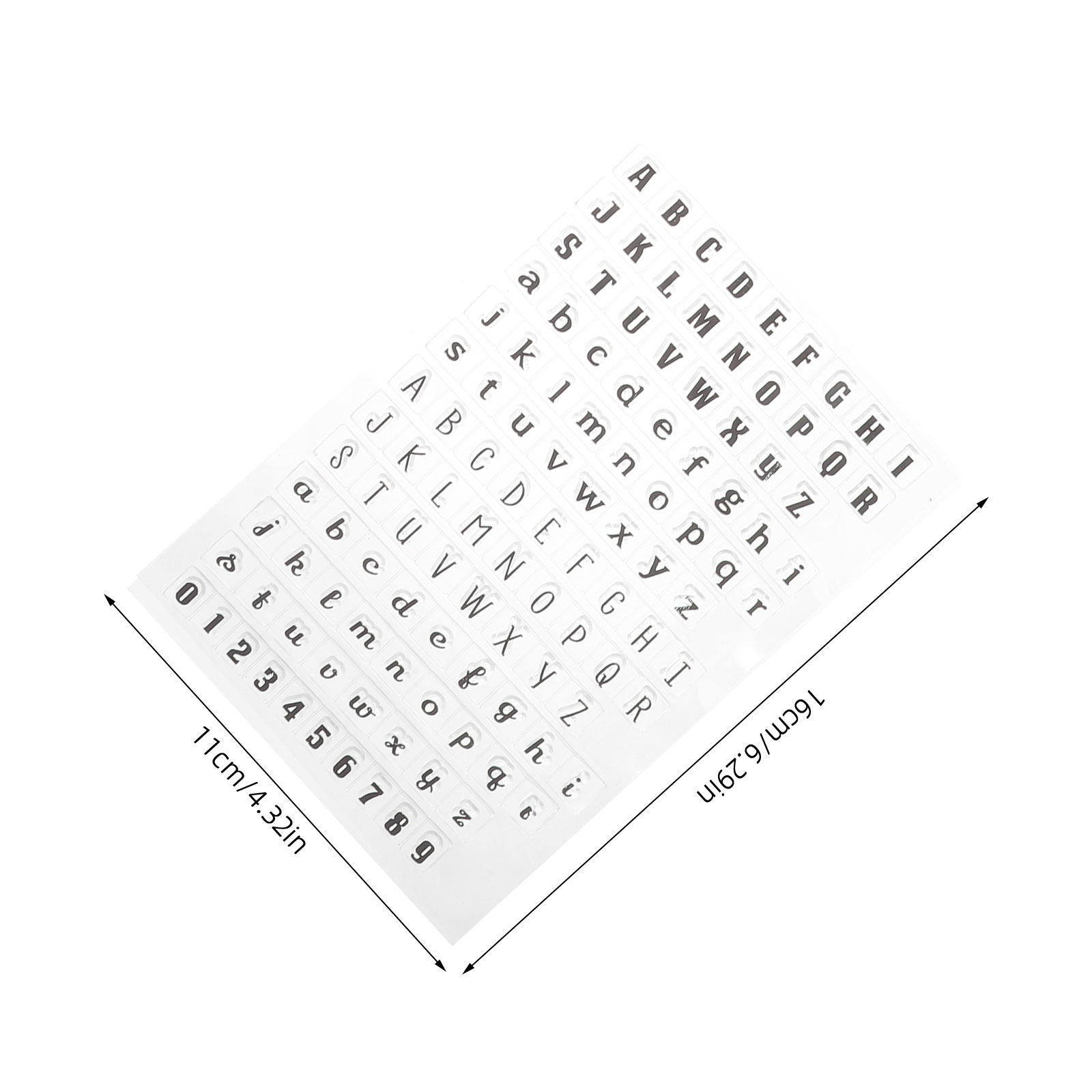 4Pcs Silicone Transparent Stam - đánh giá và giá Clear Silicone Stamps For Card Making