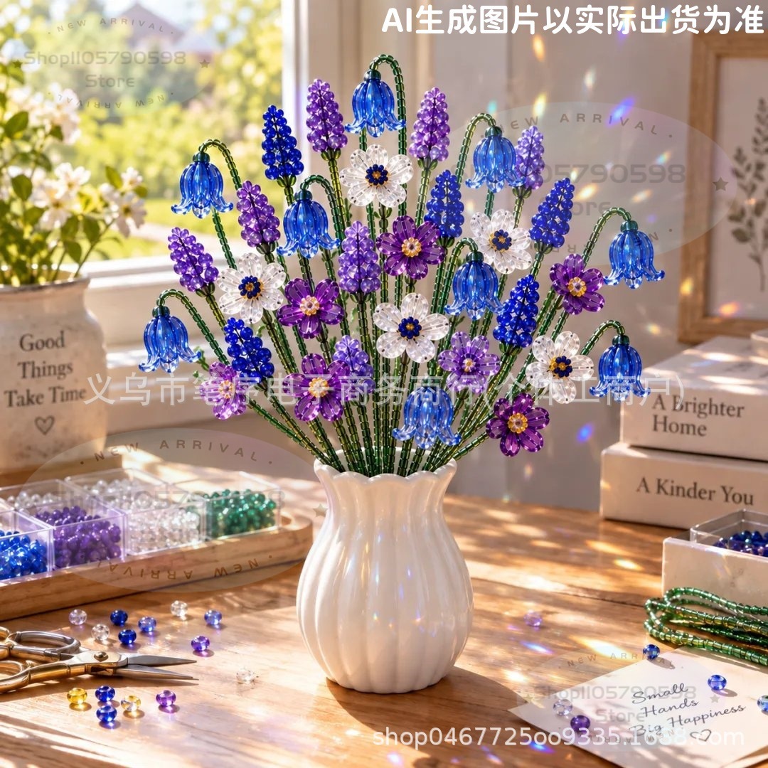 DIY Beaded Wildflower Bouquet  - đánh giá và giá Beading