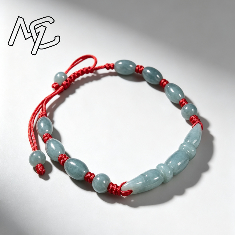 Natural Blue water Jade Burma  - đánh giá và giá Beading